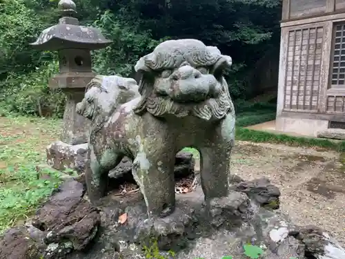 八坂神社の狛犬