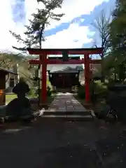 真田神社の鳥居