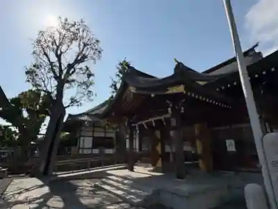 香取神社の本殿・本堂
