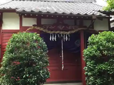 秋葉社の本殿・本堂