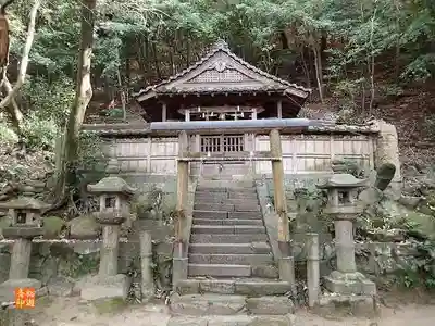 船山神社の本殿・本堂
