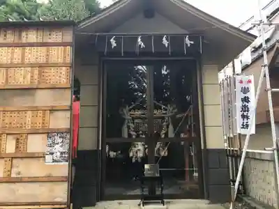 池袋御嶽神社のお祭り