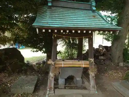 鷲神社の手水舎