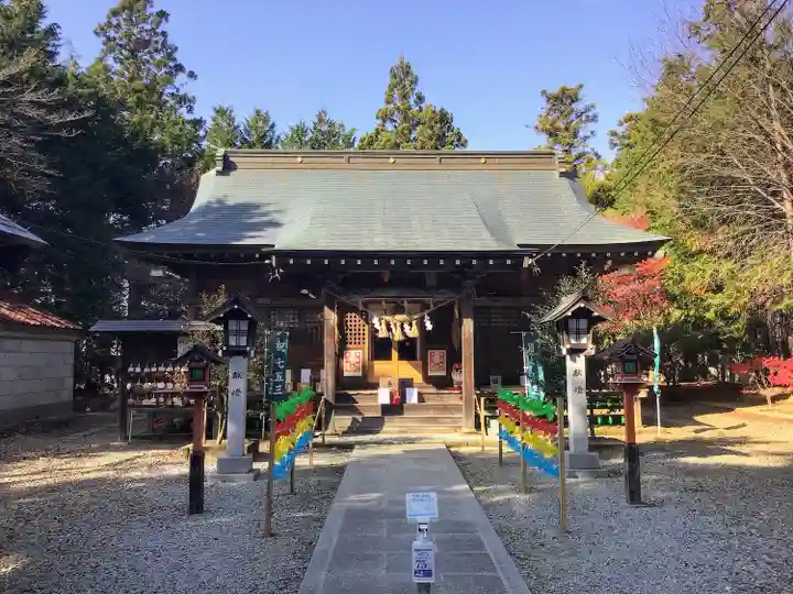 滑川神社 - 仕事と子どもの守り神の本殿・本堂