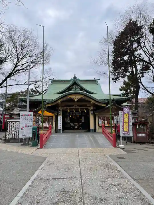 須賀神社の本殿・本堂