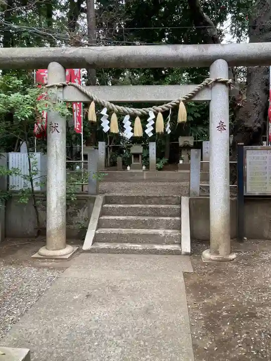 座間神社(神奈川県)