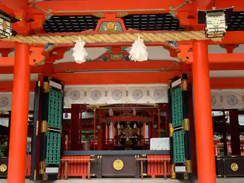 生田神社の本殿・本堂