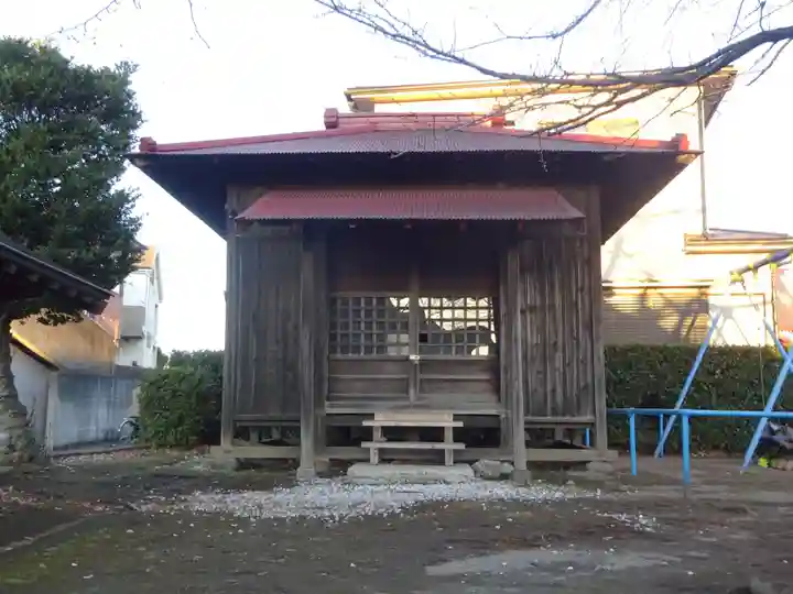柳明神社の末社・摂社