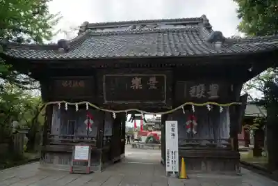 笠間稲荷神社の山門・神門