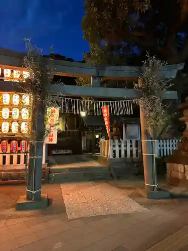 瀬戸神社の鳥居