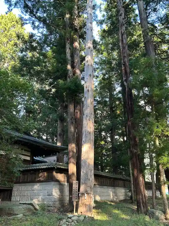 須須岐水神社(長野県)