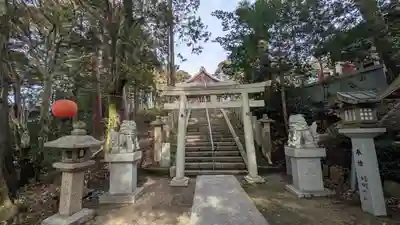 毛知比神社(滋賀県)