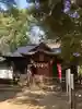 氷川女體神社の本殿・本堂