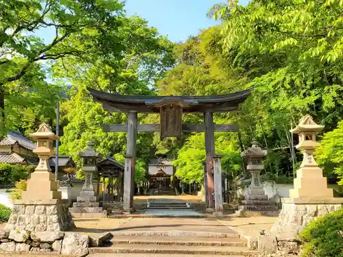 兵主神社の鳥居