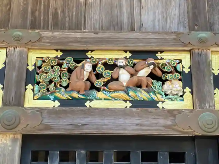 日光東照宮の芸術