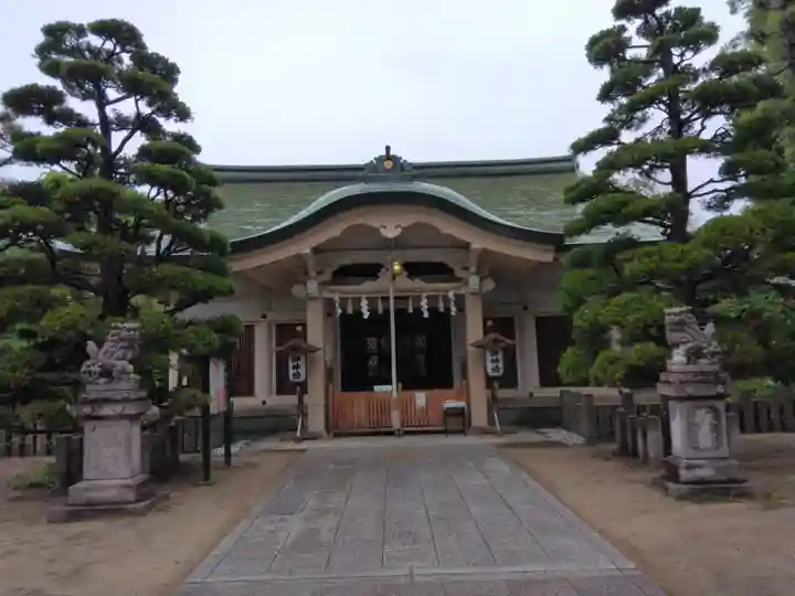 大江神社の本殿・本堂