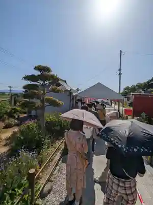 埼玉厄除け開運大師・龍泉寺（切り絵御朱印発祥の寺）(埼玉県)