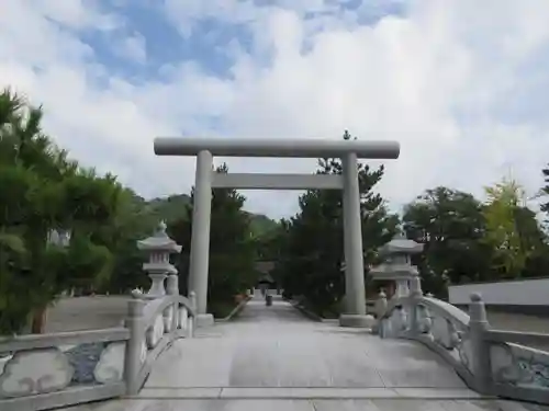 籠神社の鳥居