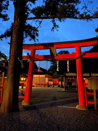 吉田神社の鳥居