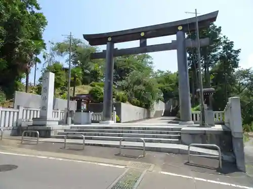 千勝神社の鳥居