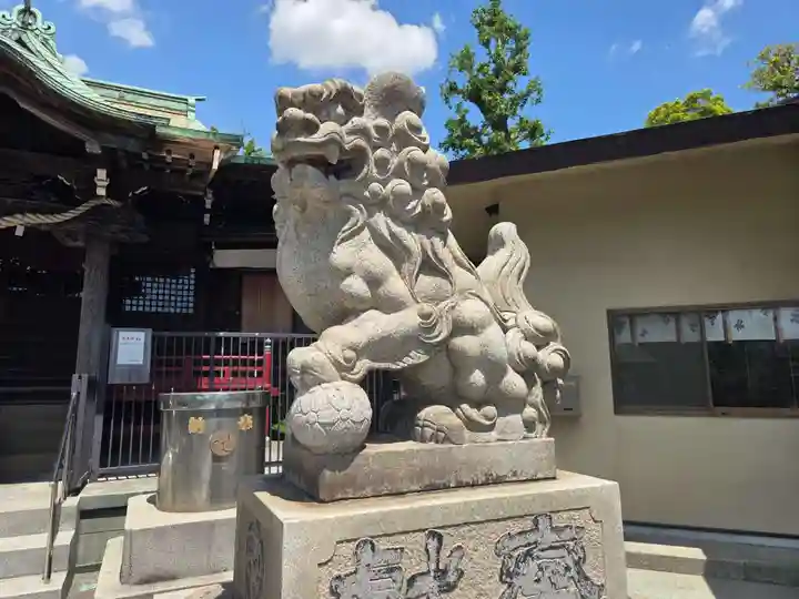 子安八幡神社(北糀谷)(東京都)