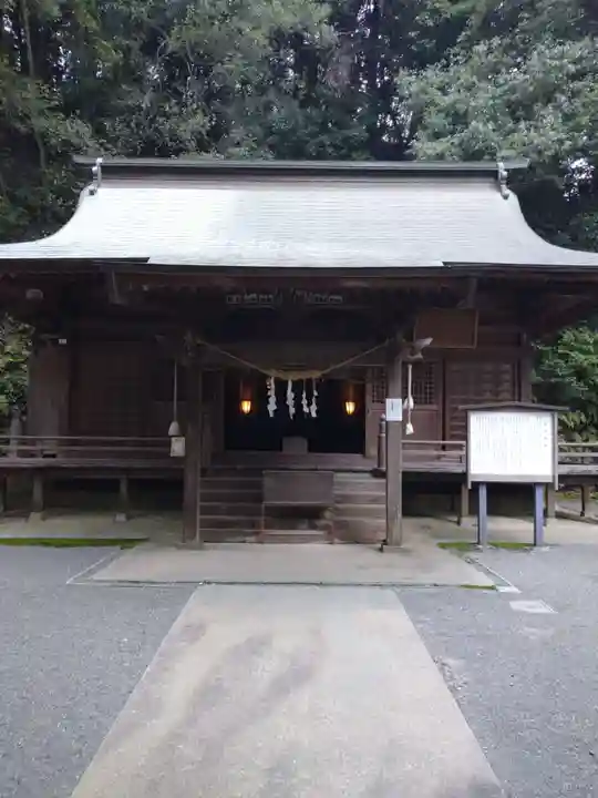 諏訪神社(旧湯長谷藩領総鎮守)(福島県)