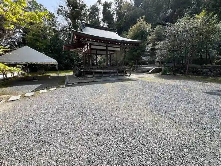 月読神社(松尾大社摂社)の本殿・本堂