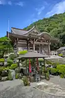 来振寺の本殿・本堂
