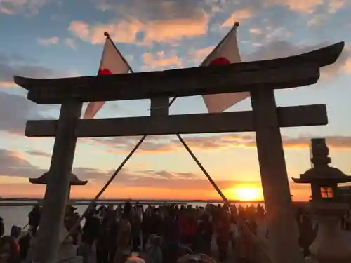 住吉神社の鳥居