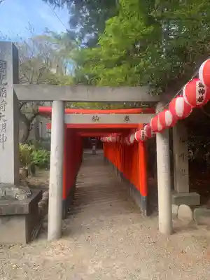 鎭國守國神社の鳥居