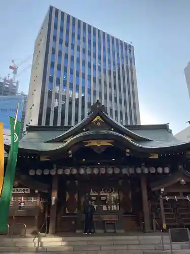 虎ノ門金刀比羅宮の本殿・本堂