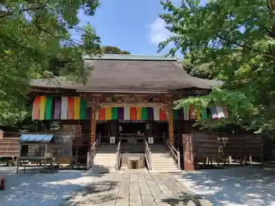 竹林寺の本殿・本堂