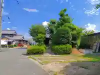 秋葉社(一色川俣)の自然