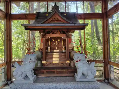 上川神社の末社・摂社