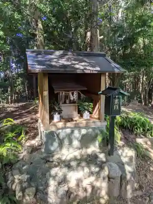 尾張戸神社(瀬戸市・名古屋市守山区)の末社・摂社
