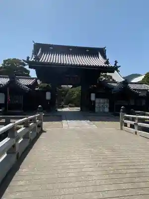 善光寺の山門・神門