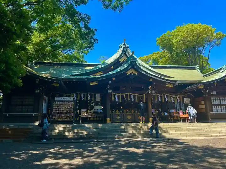 検見川神社(千葉県)