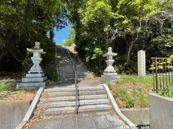 奥畑大歳神社のその他建物