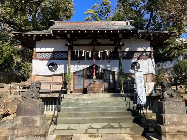 上田端八幡神社(東京都)