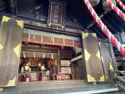 波除神社（波除稲荷神社）の本殿・本堂