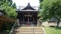 駒林神社の本殿・本堂