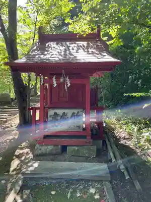 上ところ金刀比羅神社(北海道)