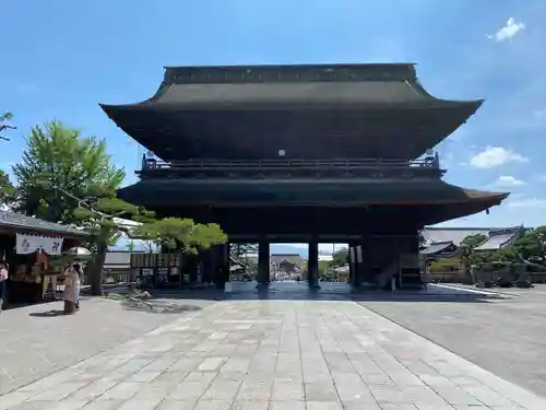 善光寺の山門・神門