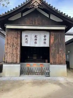八劔神社の末社・摂社