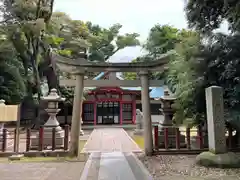 角鹿神社の鳥居