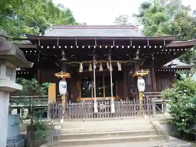 城山熊野神社の本殿・本堂
