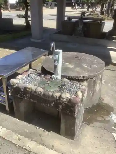 常楽寺の手水舎