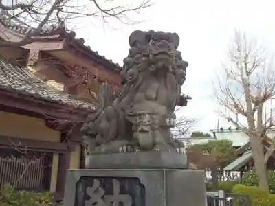石濱神社の狛犬