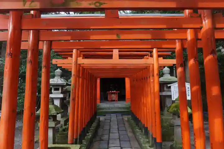 宇都宮二荒山神社の鳥居