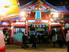 日枝神社の本殿